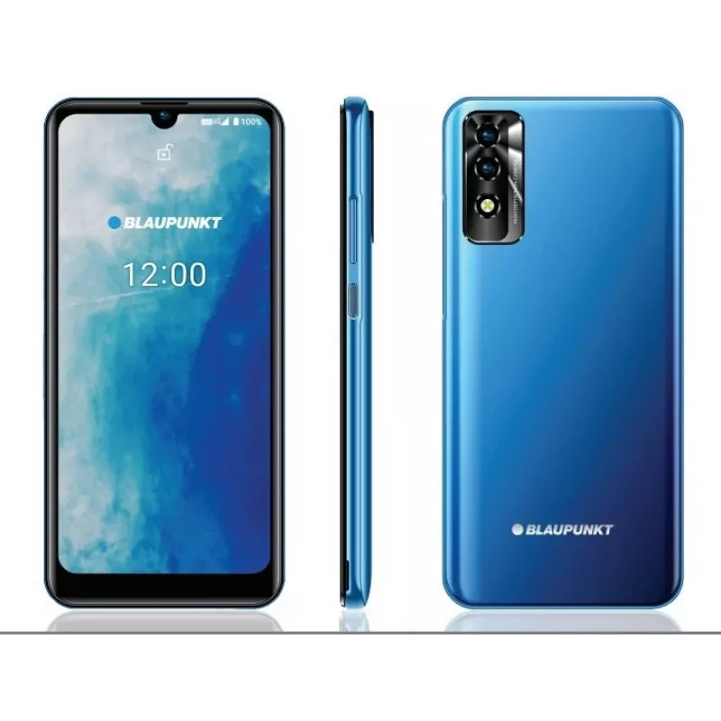 Viedtālrunis Blaupunkt TX 60 Dual Blue, 6.1 collas, 64GB, Zils