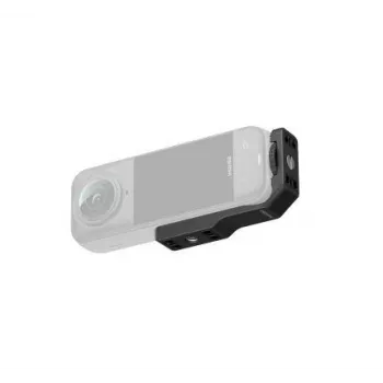 Stiprinājums Insta360 darbības kamerām CINSBBMM — vertikālās un horizontālās montāžas adapteris