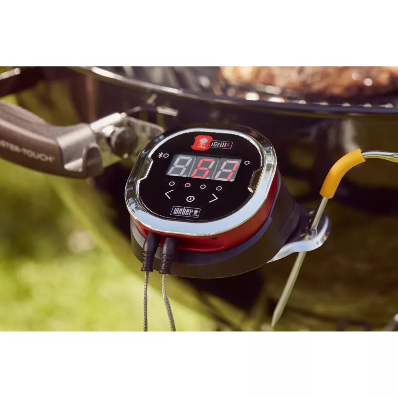 Weber ogļu grils Master Touch GBS E-5750, 57 cm, melns