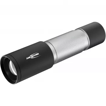 Rokas lukturītis Ansmann 270B Alumīnija Melns LED 5W IPX4