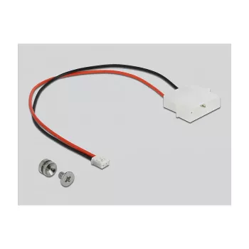 M.2 Key B+M vīriešu uz USB Type-C sieviešu pārveidotājs, DeLOCK, 63174