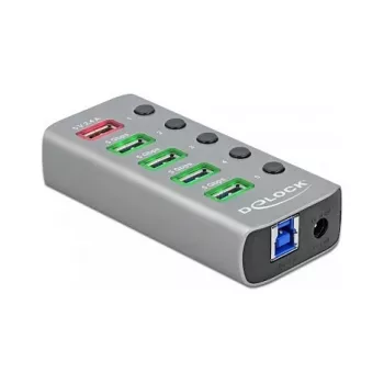 USB centrmezgls DeLOCK 63263