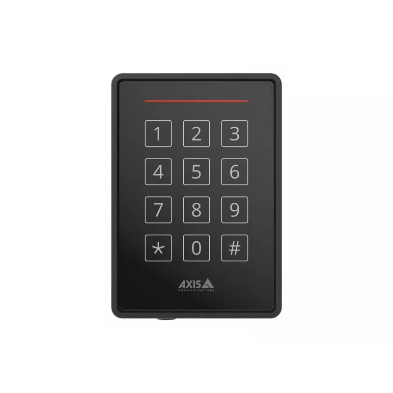 Karšu lasītājs ar tastatūru A4120-E/02145-001 Axis