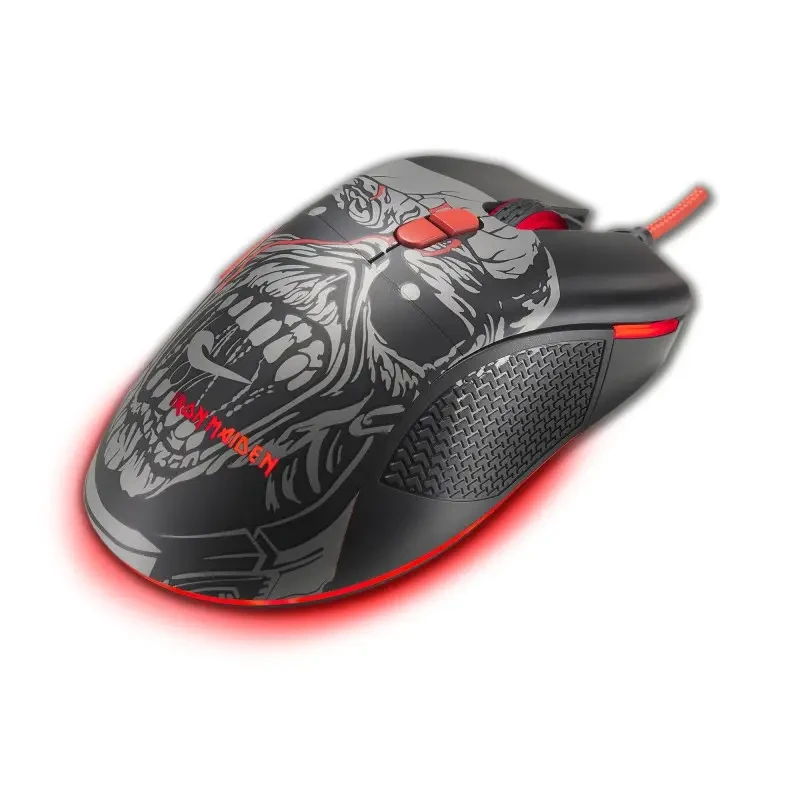 Spēļu pele Subsonic Iron Maiden Piece Of Mind USB