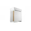 PC korpuss DeepCool CL660 WH Balts — ATX/Micro-ATX/Mini-ITX, rūdīts stikls, atbalsta ATX/PS2/SFX/SFX‑L barošanas blokus