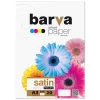 Foto papīrs, balts, satīna, BARVA 255 g/m², A3, 20 lapas