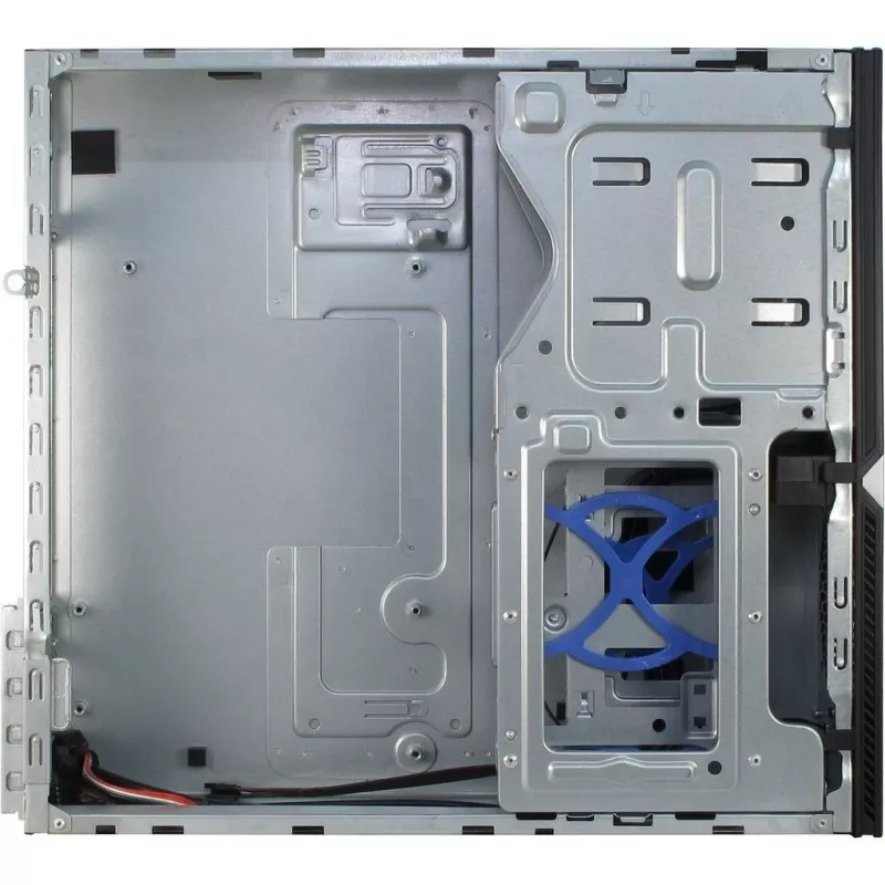Inter-Tech IT-503 - SFF - Mini-ATX - bez barošanas bloka (TFX12V) - matēti melns - USB/Audio (88881270)