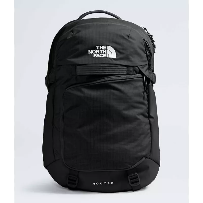 Pilsētas mugursoma The North Face Router - TNF Black/TNF Black