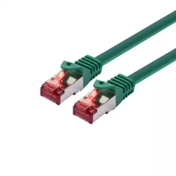LOGON Cat6 SSTP/PIMF 10m tīkla kabelis zaļš (TCR66SS100G)
