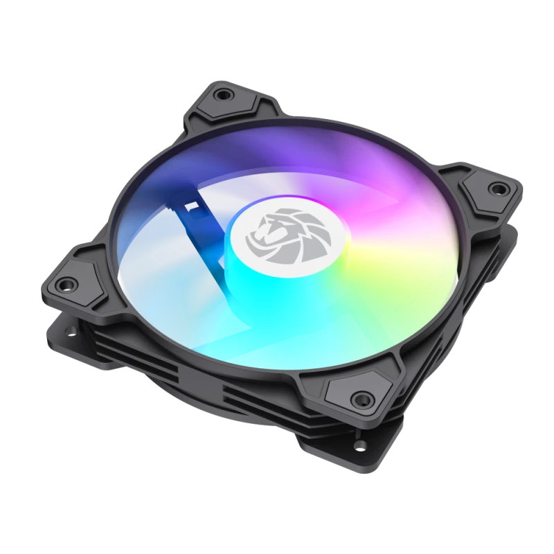 Gamemax | Korpusa ventilators | FN12A-S5 | Melns