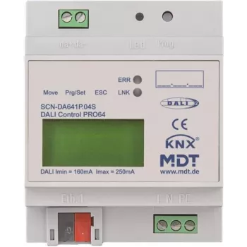 MDT technologies DaliControl IP vārteja PRO64 DALI-2,4TE,REG SCN-DA641P.04S (SCN-DA641P.04S)