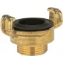 Gardena 7115 Brass Brass Connector for Water Hose (7115)