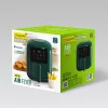 Feel-Maestro MR-755 fritieris 3 L 1200 W Karstā gaisa fritieris Zaļš