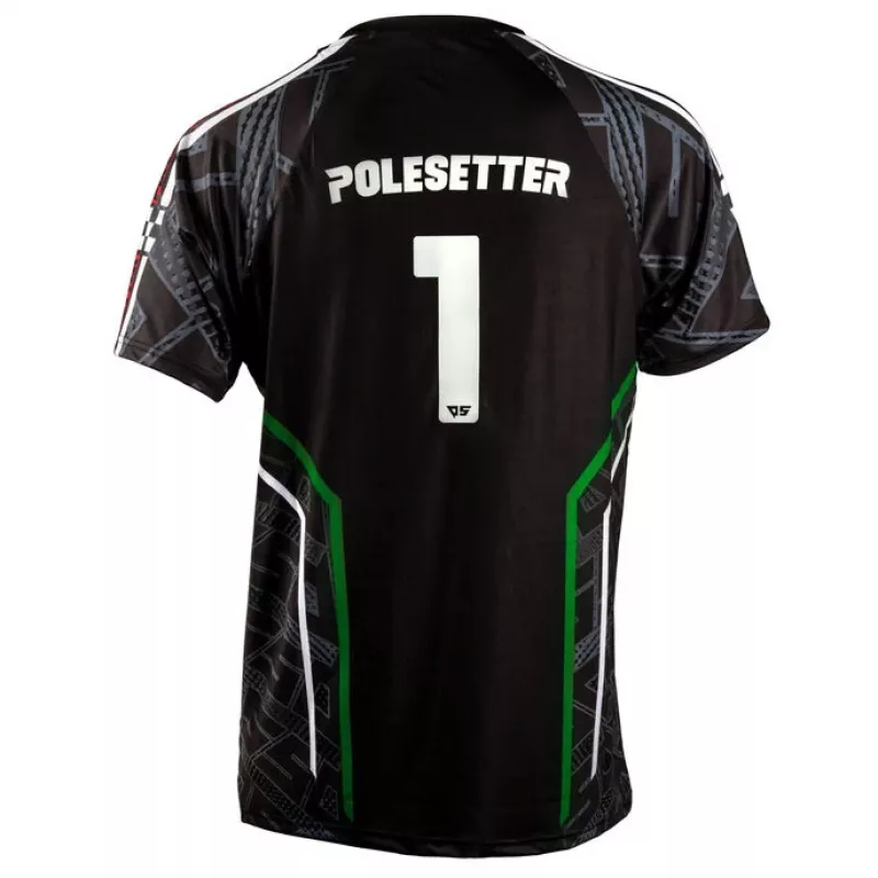 Polesetter ONE Simracing krekls Green - S