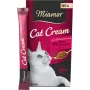 Mitrs kaķu kārums Miamor MIAMOR Cat Cream Beef 5×15 g — pastas tūbiņas, 6×15 g, pieaugušiem kaķiem, mitrums 87%