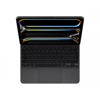 Apple Magic Keyboard iPad Pro 13 collu M4 vācu QWERTZ melna ar skārienpaliktni