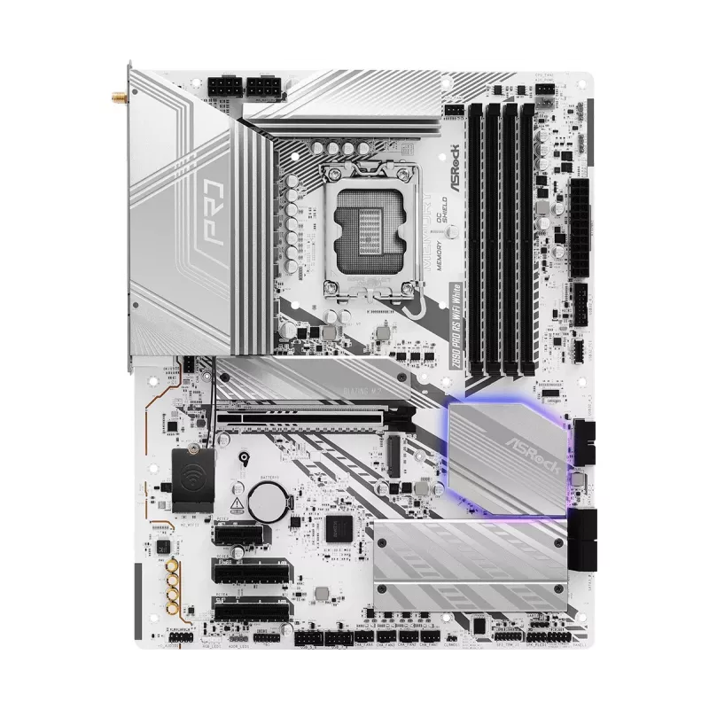 Mātesplate ASRock Z890 Pro RS WiFi White Intel Z890 LGA 1851 ATX