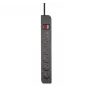 Pārsprieguma aizsargs TB Energy x5 — 3 m kabelis, 5 rozetes, modelis ALTBXPD05FR300B