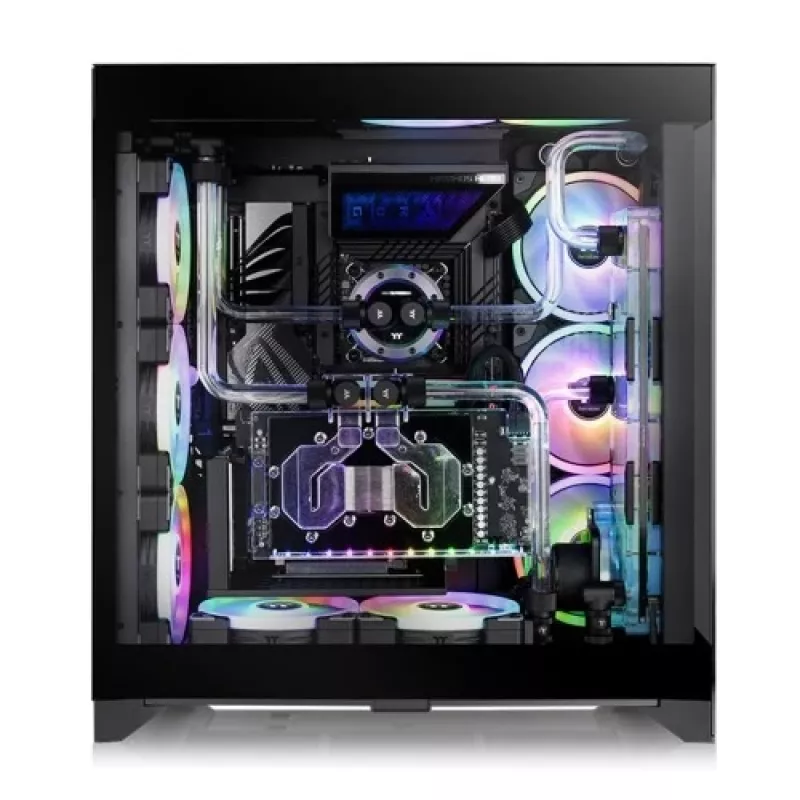 Thermaltake CTE E660 MX Midi Tower datora korpuss, melns