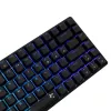 Mehāniskā tastatūra White Shark GK-005121 ar RGB apgaismojumu un Blue slēdžiem
