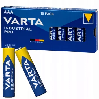Vienreizlietojamā baterija Varta Industrial LR03 AAA Alkaline