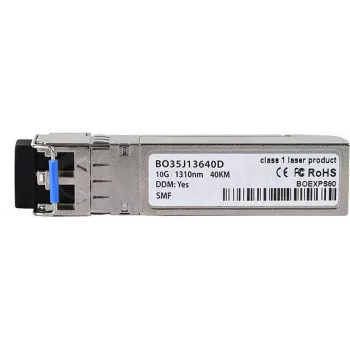 SFP+ raiduztvērējs CBO SFP-10G-ER 10G 40 km, vienmoda, 1310 nm, LC