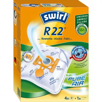 Putekļu maiss Swirl R 22