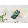 Aizsargājošs tālruņa vāciņš iKins Samsung Galaxy S20 — melns zvaigžņotas nakts dizains