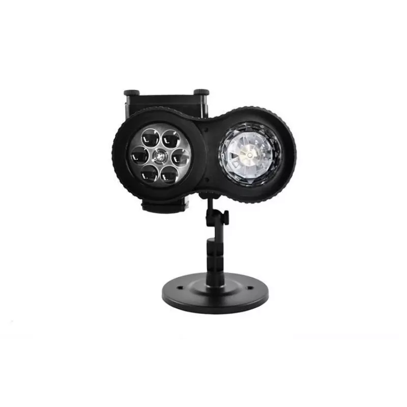 LED projektors OEM — dekoratīvs projektors ar 12 maināmiem attēliem