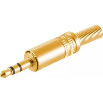Stereo spraudnis ShiverPeaks 51200-MG apzeltīts metāla 3.5 mm savienotājs