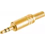 Stereo spraudnis ShiverPeaks 51200-MG apzeltīts metāla 3.5 mm savienotājs