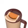 Termokrūze ar teleskopisko salmiņu Kambukka Rio Tumbler 950ml Almond Dream