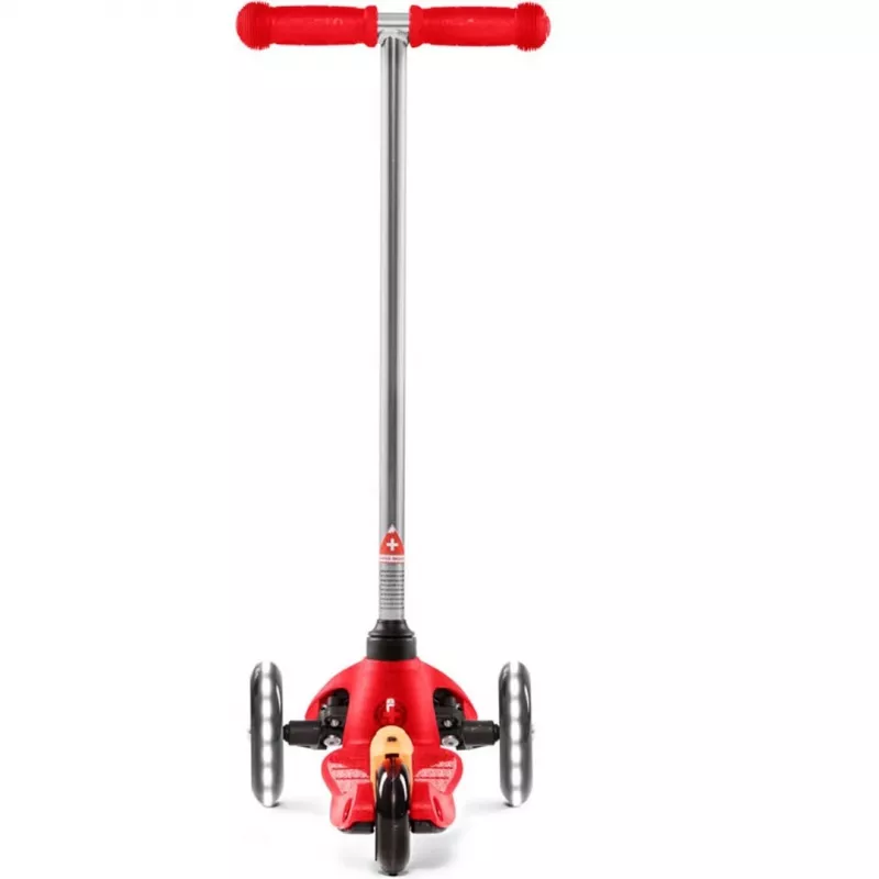 Mini Micro Classic Sarkans (LED) scooter