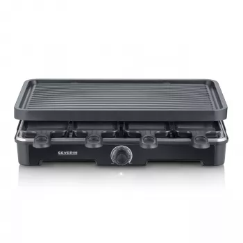 Raclette grils Severin RG 9670 8 personām 1400 W melns