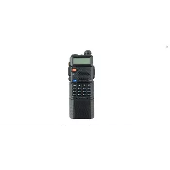 Rokas divpusējā radiostacija Baofeng UV-5R HTQ 3800 USB-C, 5 W, 3800 mAh, USB-C, FM 64–108 MHz, VOX, ANR, lukturītis