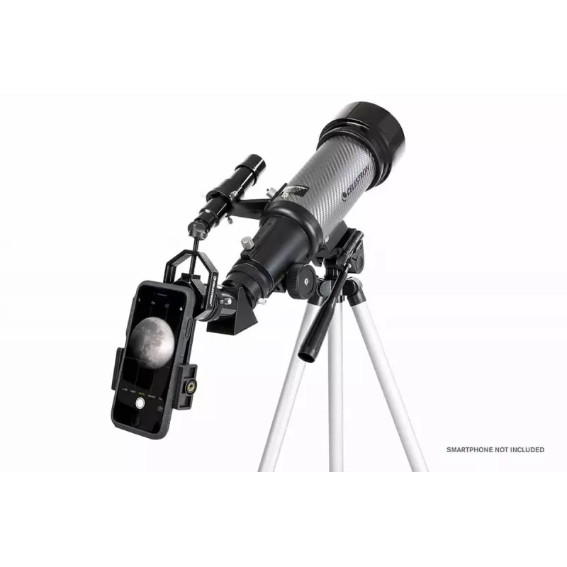 Celestron Travelscope 70 DX refraktors Melns, pelēka