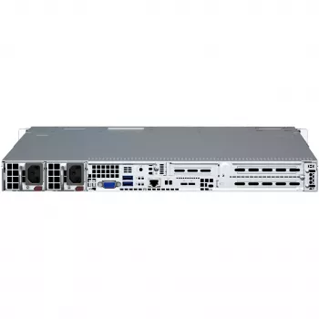 Super Micro Supermicro SCLB16 AC2-R504W - Rack Mount - SATA/SAS - Hot-Swap 600 vati - melns (CSE-LB16AC2-R504W)