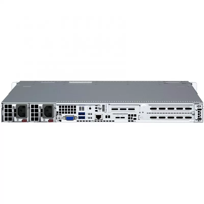 Super Micro Supermicro SCLB16 AC2-R504W - Rack Mount - SATA/SAS - Hot-Swap 600 vati - melns (CSE-LB16AC2-R504W)