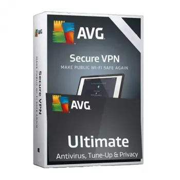 AVG Ultimate 1-PC + VPN 1 gads (tikai Windows)