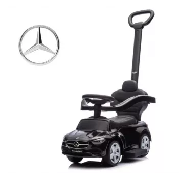 Stumjamā mašīnīte milly mally Mercedes C-Class Melns, modelis 6107