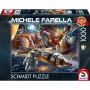 Michele Farella: Magical Star Worlds - Weightless in Space, Puzzle 1000 gab.