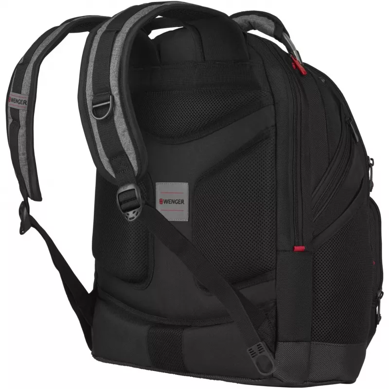 Wenger IBEX Deluxe - piezīmjdatora mugursoma - 43,2 cm - 35,60 cm (14) - 40,6 cm (16) - melna (606493)