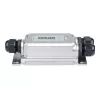 Intellinet Outdoor Vandalproof Gigabit PoE++ Injectors, viens 60 W ports, atbilst IEEE 802.3bt (4PPoE), IP67 ūdensnecaurlaidīgs, IK10 vandālizturīgs, metāla korpuss