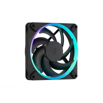 Fractal Design Momentum 12 RGB 120mm ARGB korpusa ventilators - melns