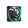 Fractal Design Momentum 12 RGB 120mm ARGB korpusa ventilators - melns