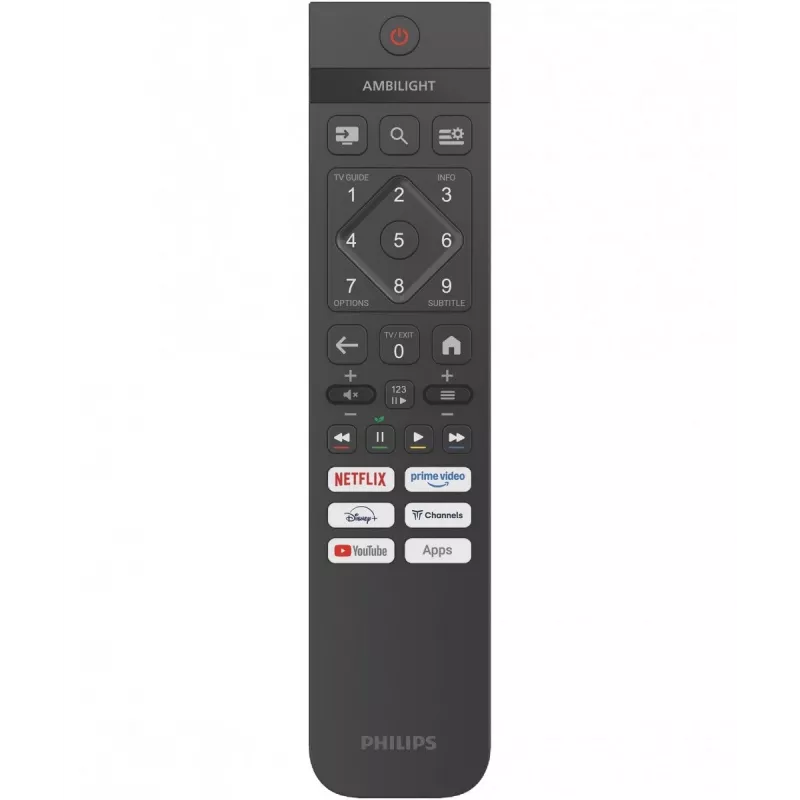 Televizors Philips 55PUS8400/12 QLED 55 collas, energoefektivitātes klase E