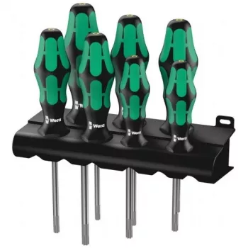 Griezes momenta skrūvgriezis Wera 367/7 TORX HF