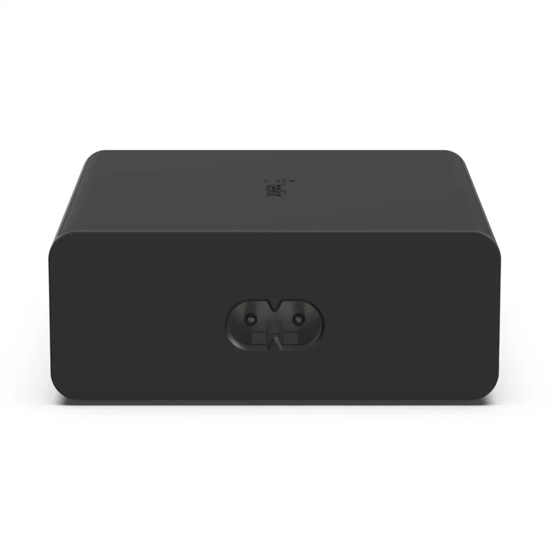 Lādētājs Belkin WCH010vfBK iekštelpu maiņstrāvas ātrā uzlāde 2 USB Type-C melns