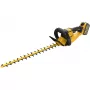 DeWALT DCMHT573X1-QW elektriskais dzīvžoga šķēres ar dubultu asmeni 4,1 kg