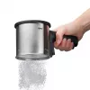 Virtuves sietiņš GEFU SIVA, plastmasa un nerūsējošais tērauds, apaļš, diametrs 10,5 cm